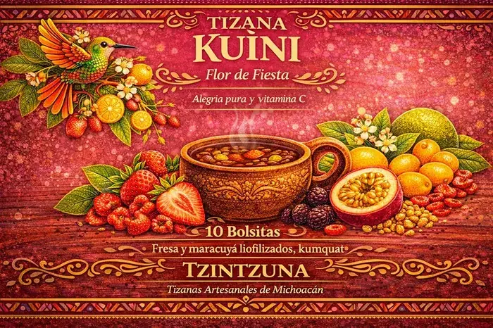 Kuíni — Tisana artesanal de Michoacán