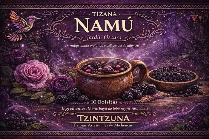 Namú — Tisana artesanal de Michoacán