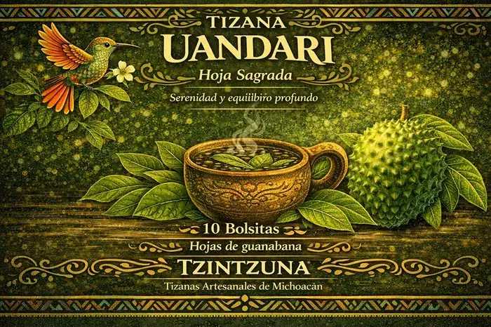 Uandari — Tisana artesanal de Michoacán